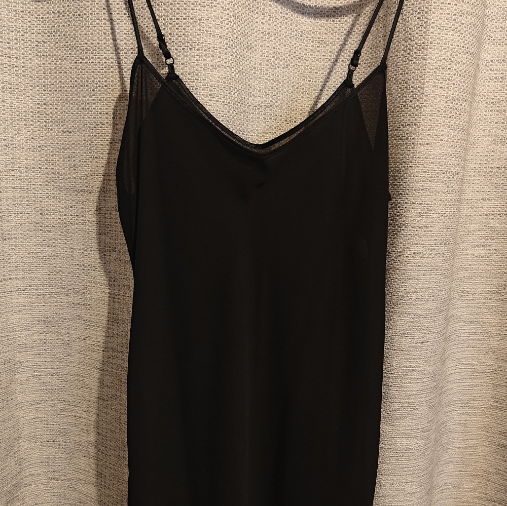 Sheer Maxi Slip Dress - Picture 3 of 8